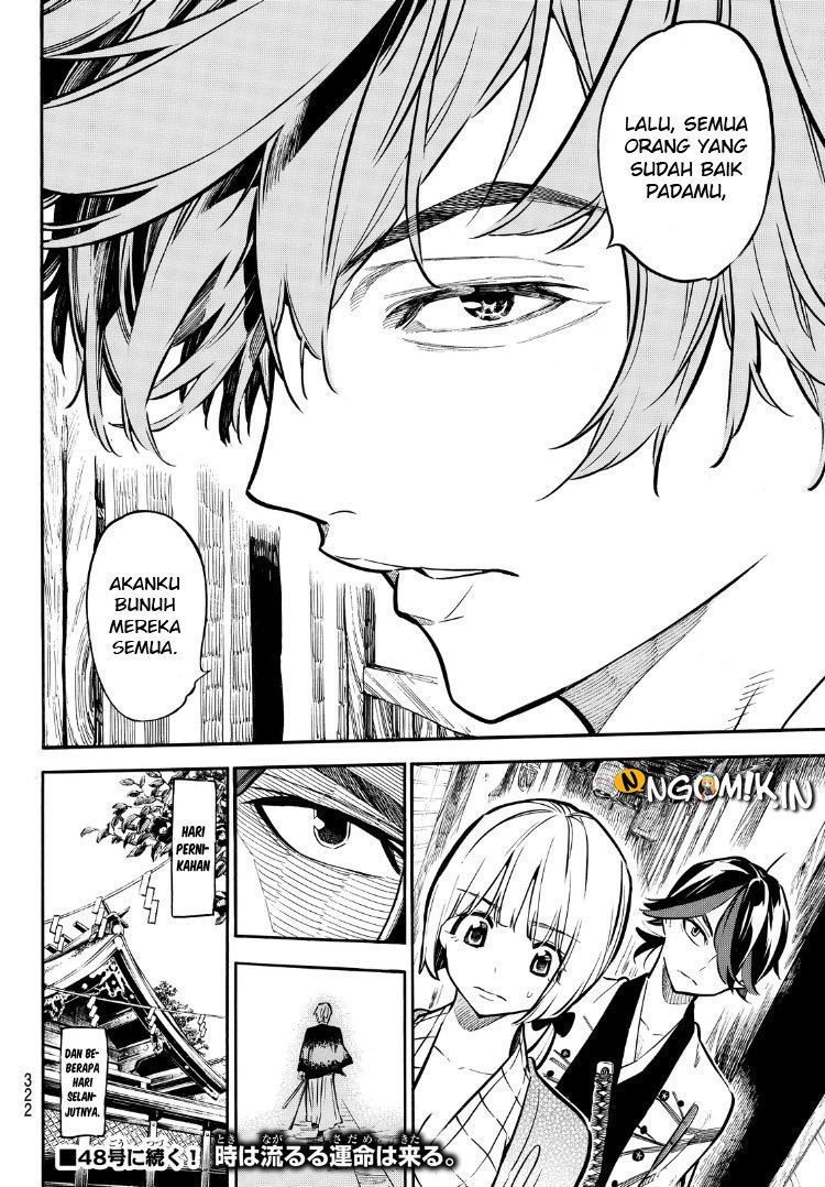 Baca Mononote: Edo Shinobi Kagyou - Chapter 11 halaman 22