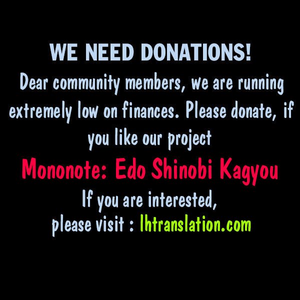 Baca Mononote: Edo Shinobi Kagyou - Chapter 11 halaman 23