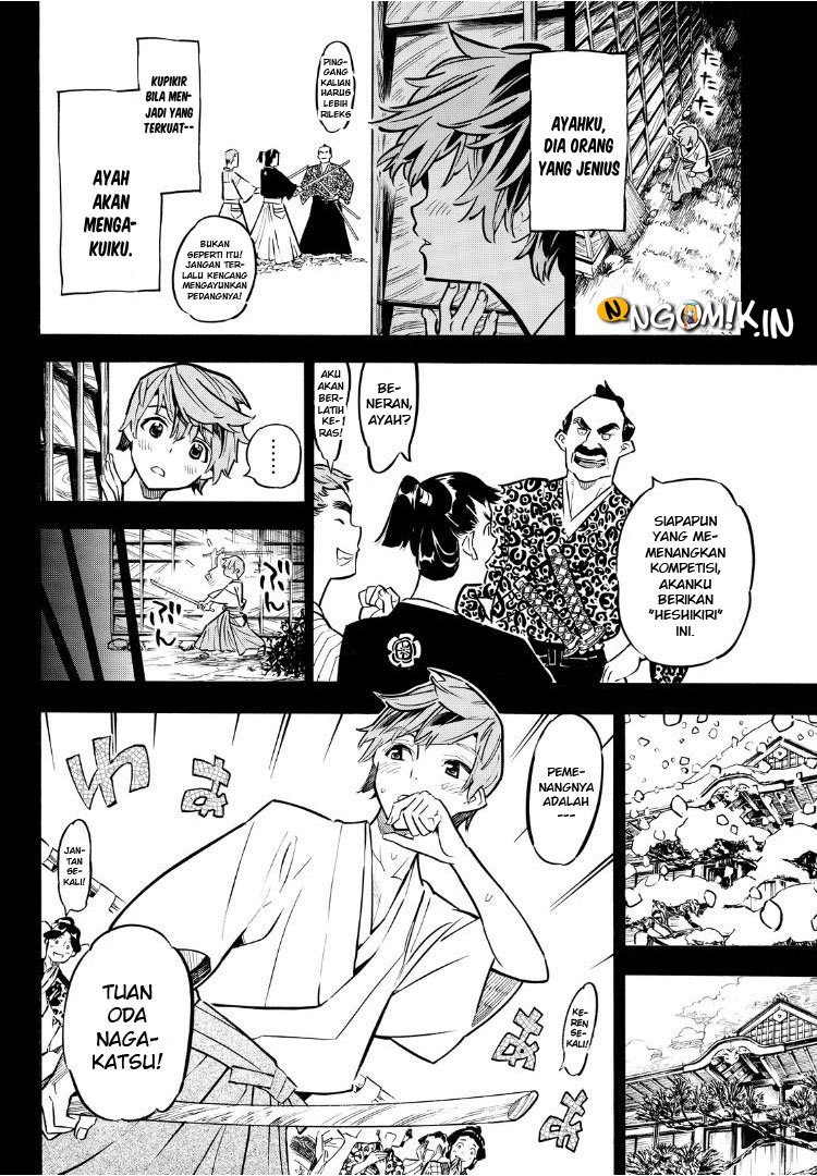 Baca Mononote: Edo Shinobi Kagyou - Chapter 11 halaman 5