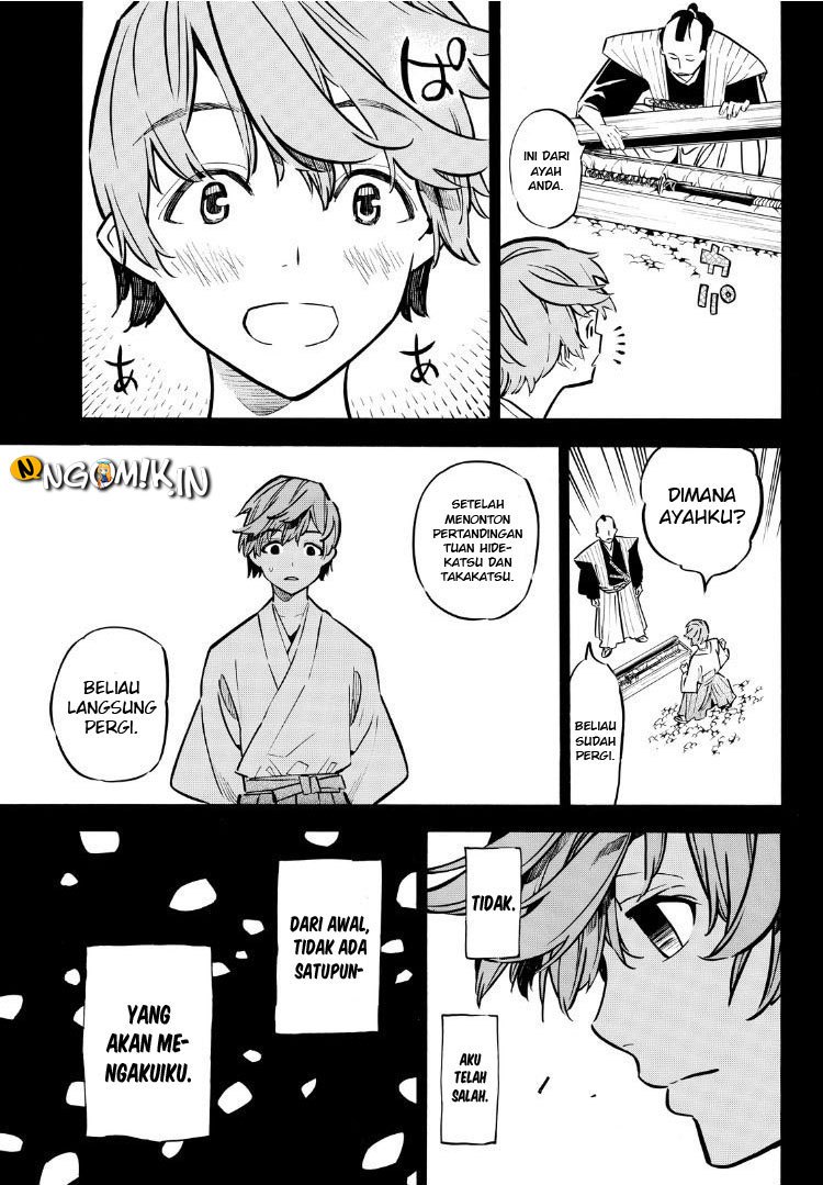 Baca Mononote: Edo Shinobi Kagyou - Chapter 11 halaman 6