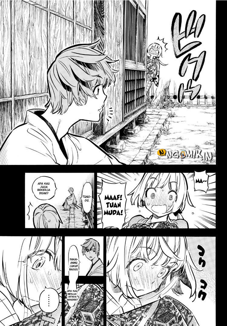 Baca Mononote: Edo Shinobi Kagyou - Chapter 11 halaman 8