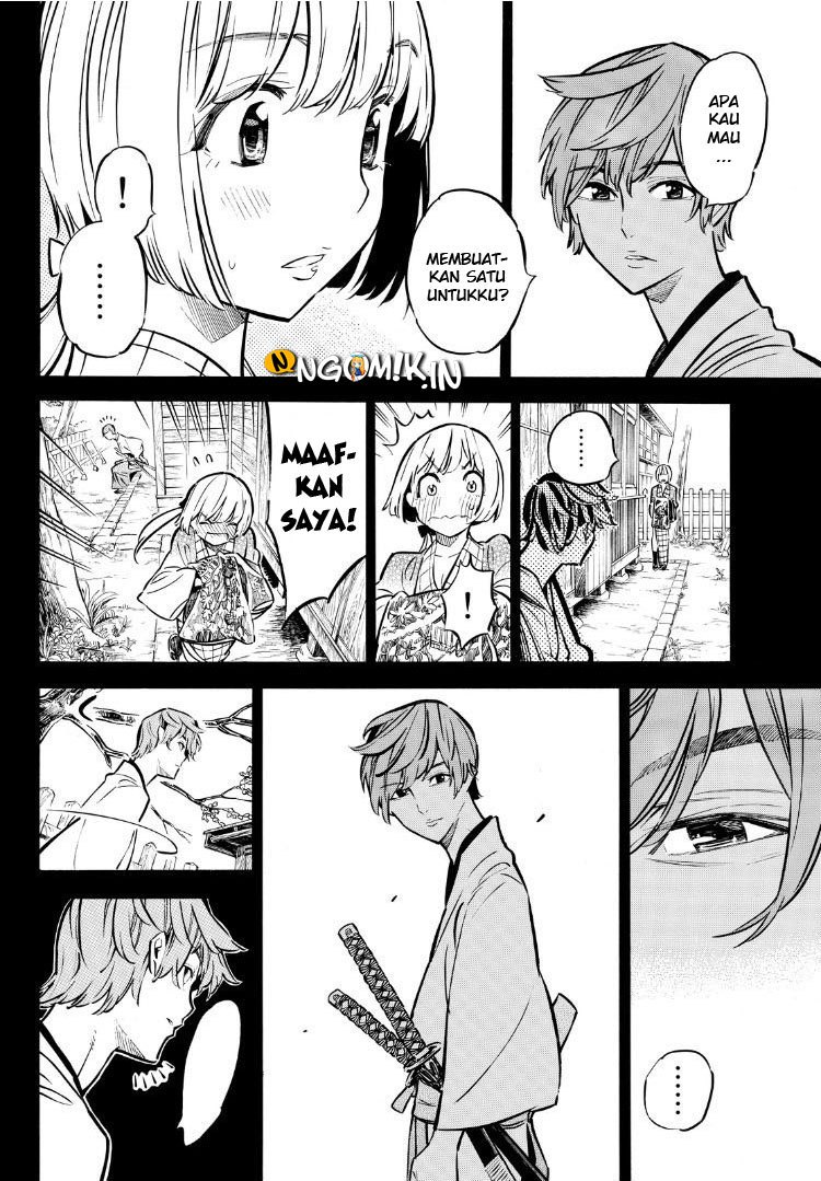 Baca Mononote: Edo Shinobi Kagyou - Chapter 11 halaman 9