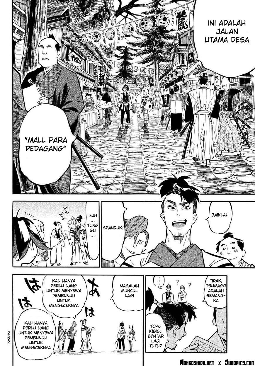 Baca Mononote: Edo Shinobi Kagyou - Chapter 6 halaman 12