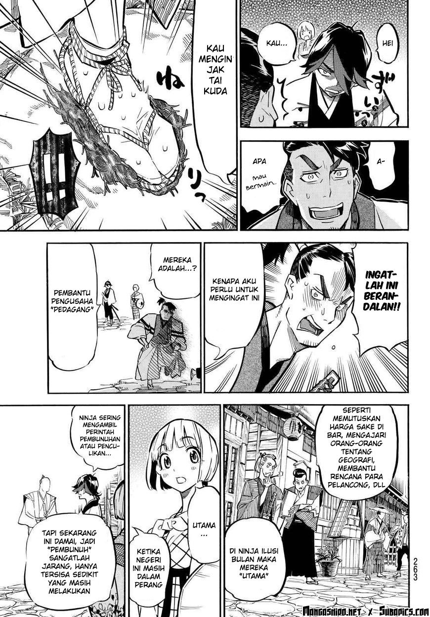 Baca Mononote: Edo Shinobi Kagyou - Chapter 6 halaman 13