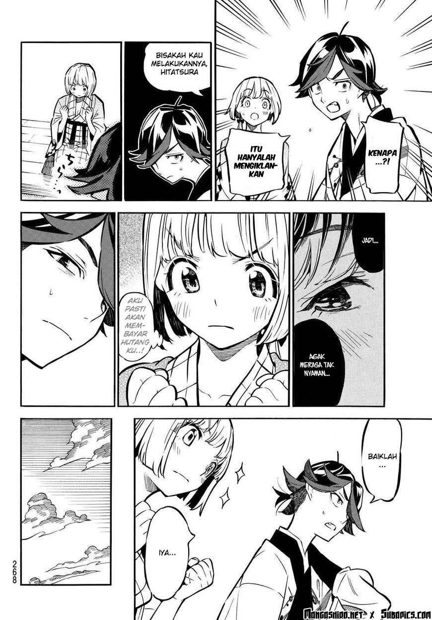 Baca Mononote: Edo Shinobi Kagyou - Chapter 6 halaman 18