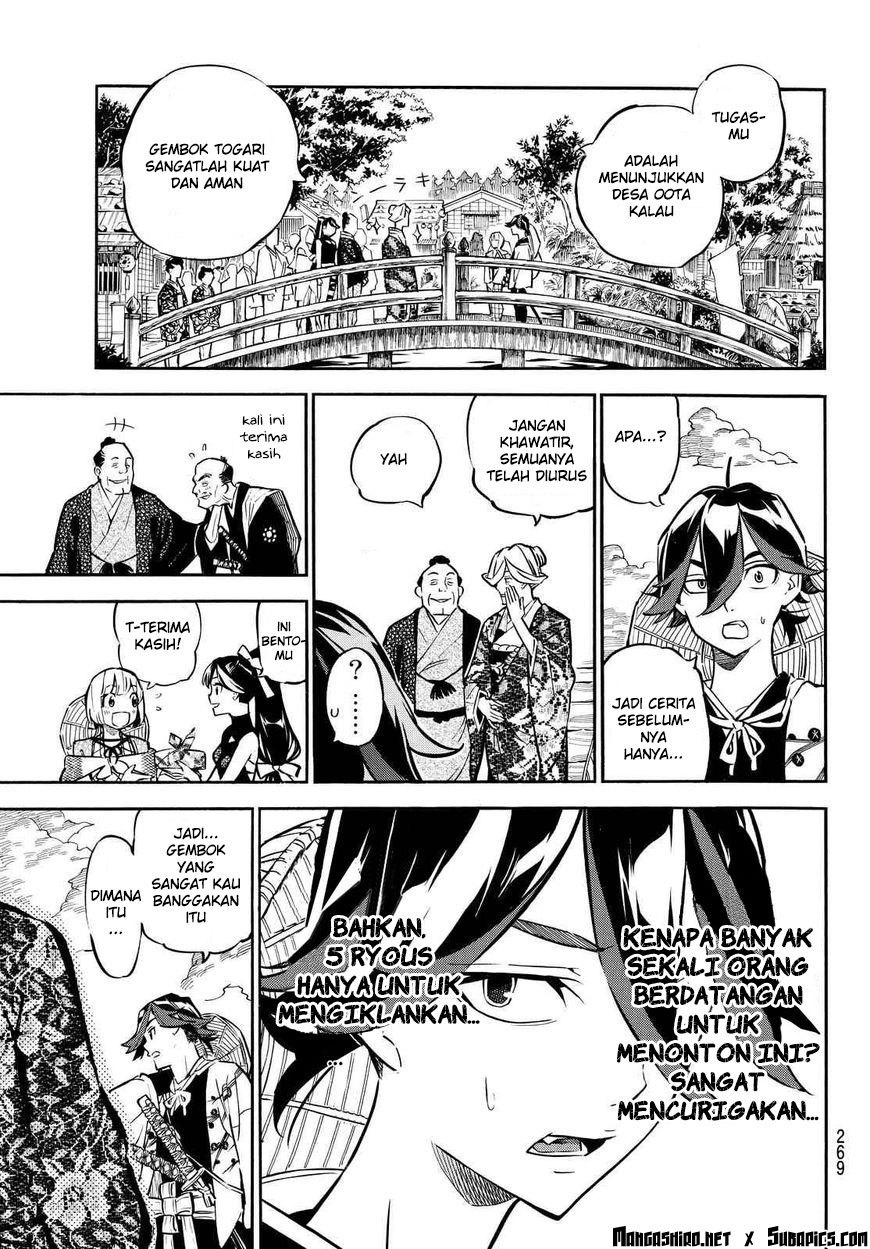 Baca Mononote: Edo Shinobi Kagyou - Chapter 6 halaman 19