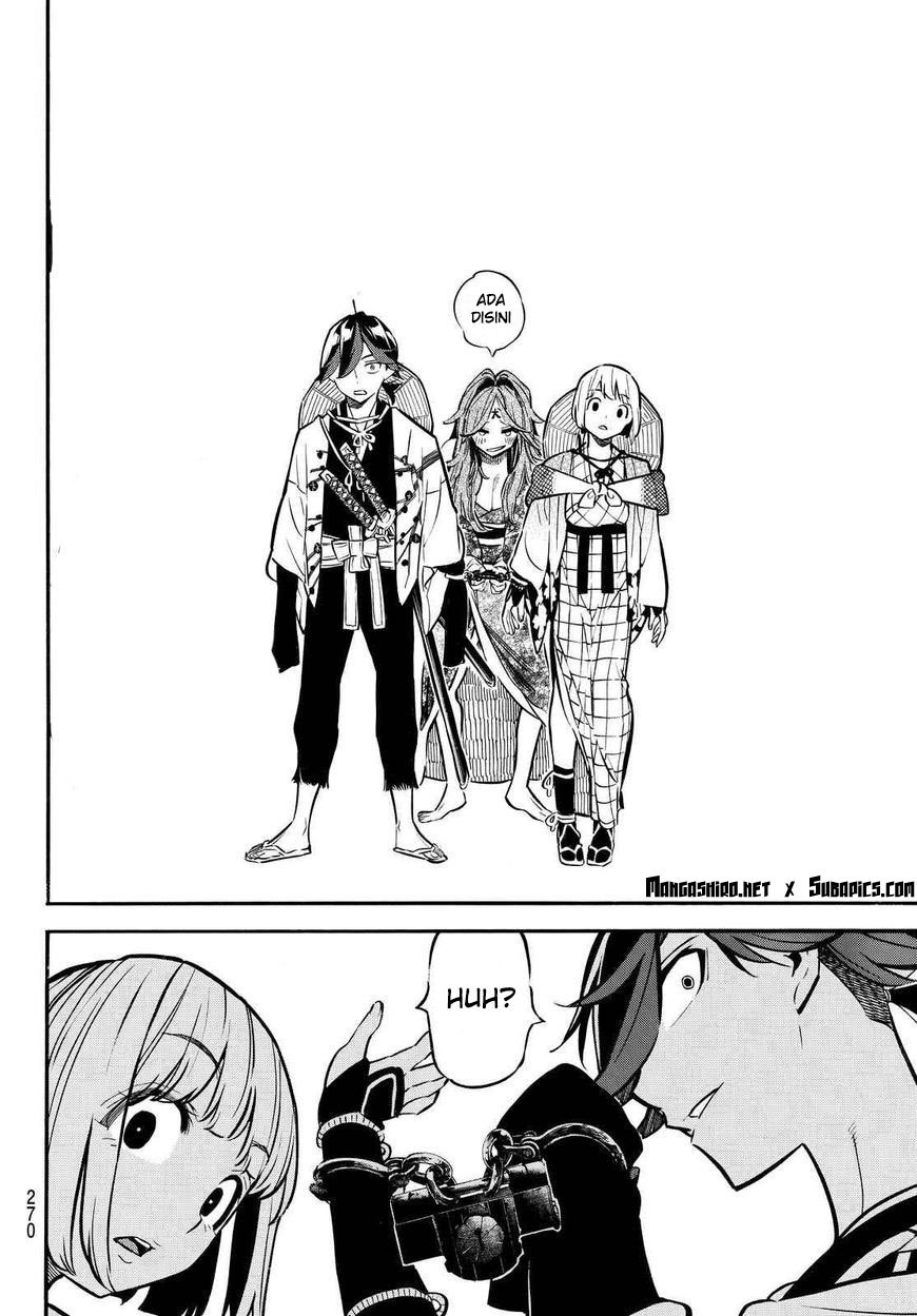 Baca Mononote: Edo Shinobi Kagyou - Chapter 6 halaman 20