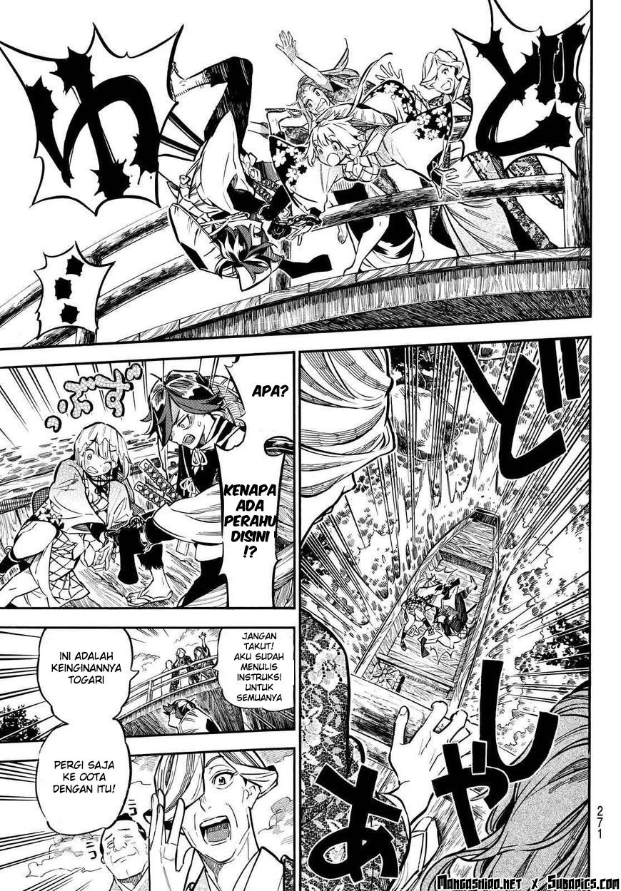 Baca Mononote: Edo Shinobi Kagyou - Chapter 6 halaman 21