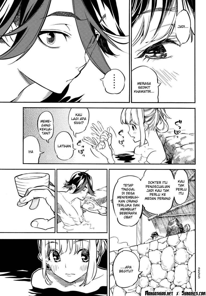 Baca Mononote: Edo Shinobi Kagyou - Chapter 6 halaman 5