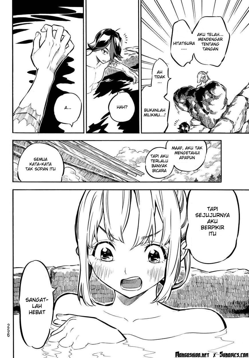 Baca Mononote: Edo Shinobi Kagyou - Chapter 6 halaman 6