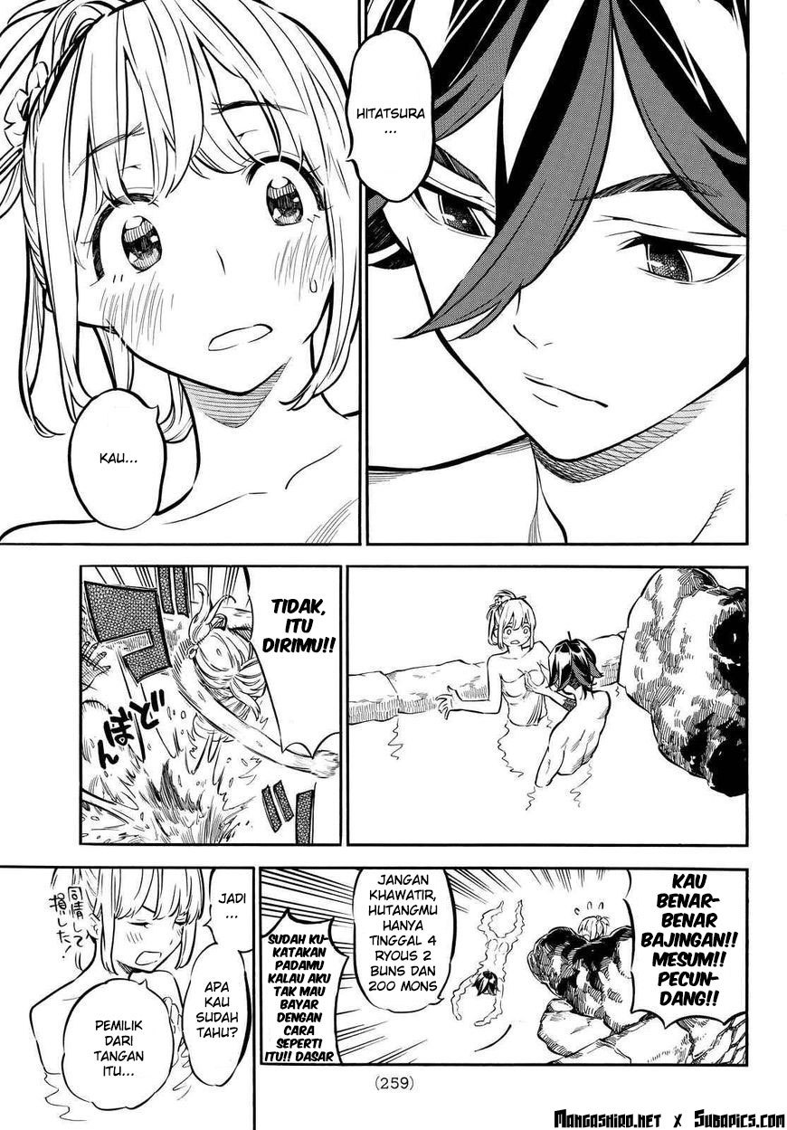 Baca Mononote: Edo Shinobi Kagyou - Chapter 6 halaman 9