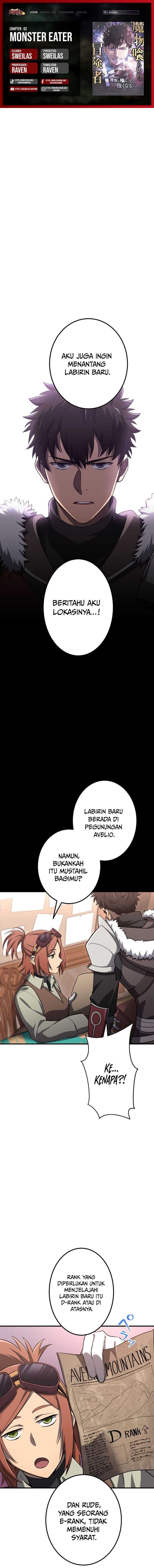 Baca Monster Eater Adventurer - Chapter 2 halaman 1