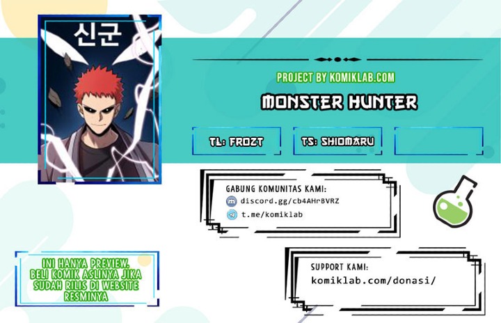 Baca Monster Hunter - Chapter 27 halaman 1