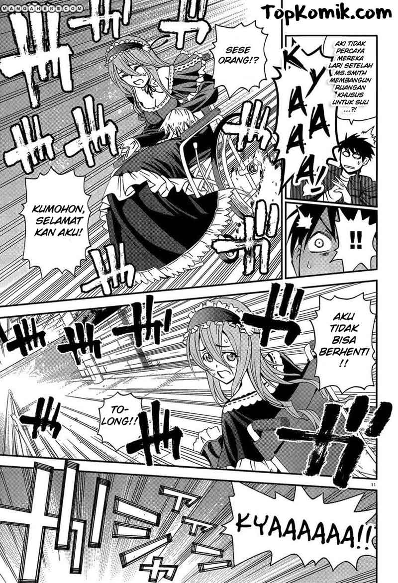 Baca Monster Musume no Iru Nichijou - Chapter 10 halaman 12