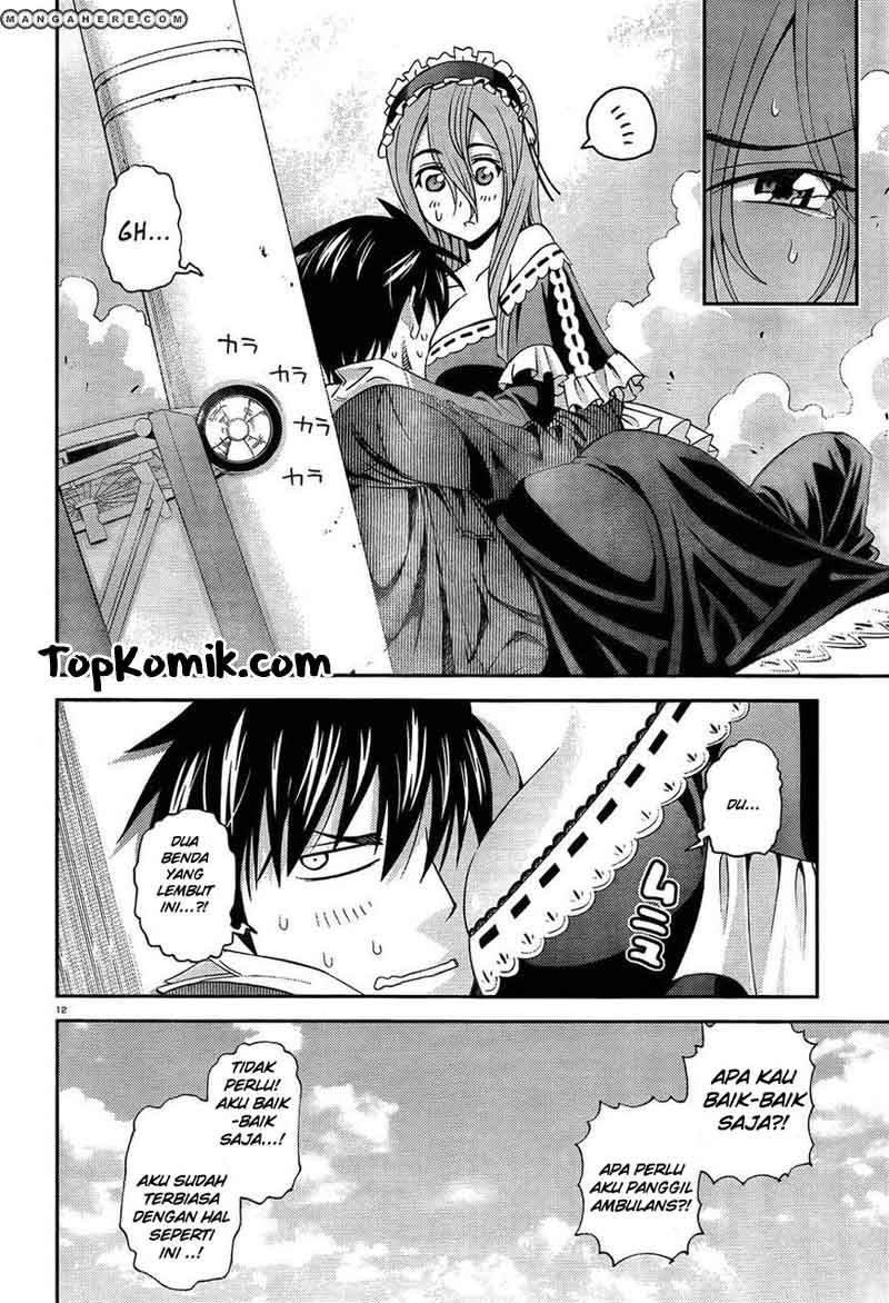 Baca Monster Musume no Iru Nichijou - Chapter 10 halaman 13