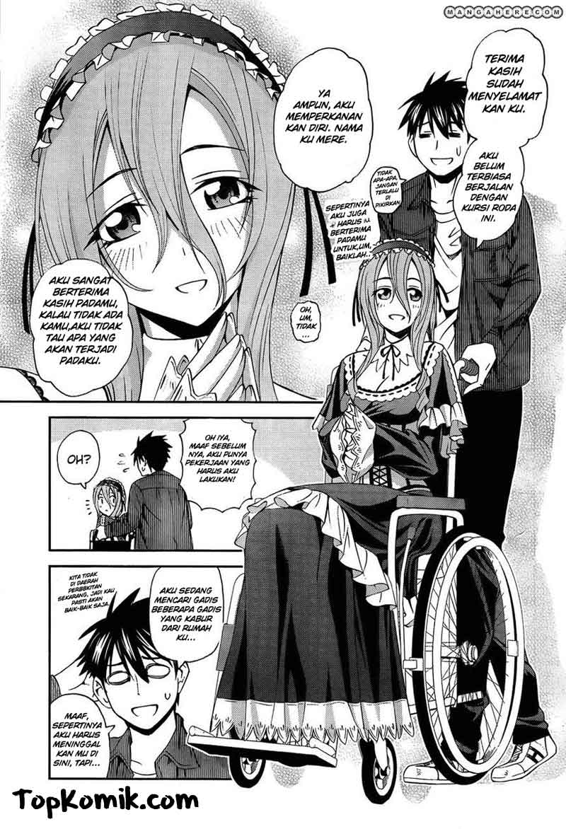 Baca Monster Musume no Iru Nichijou - Chapter 10 halaman 14