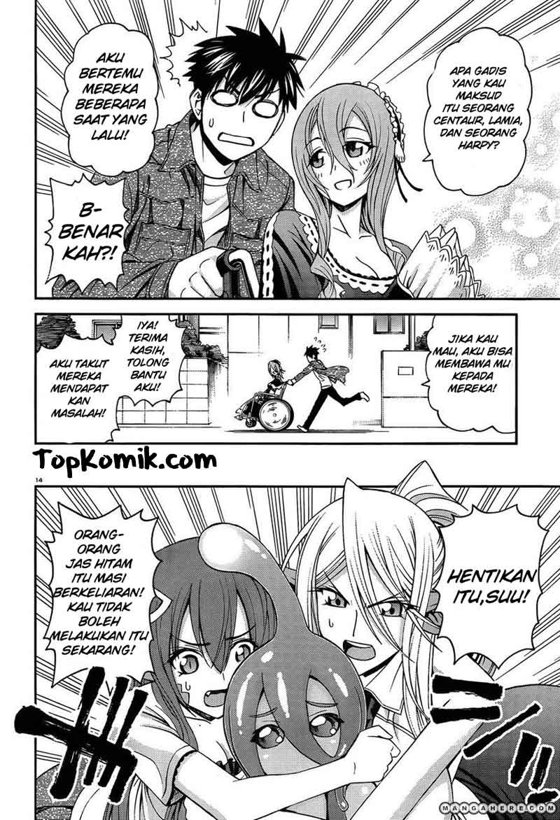 Baca Monster Musume no Iru Nichijou - Chapter 10 halaman 15