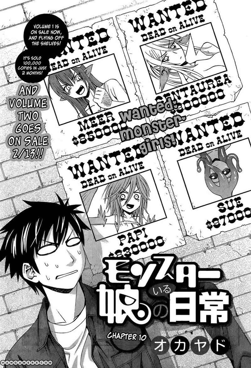 Baca Monster Musume no Iru Nichijou - Chapter 10 halaman 2