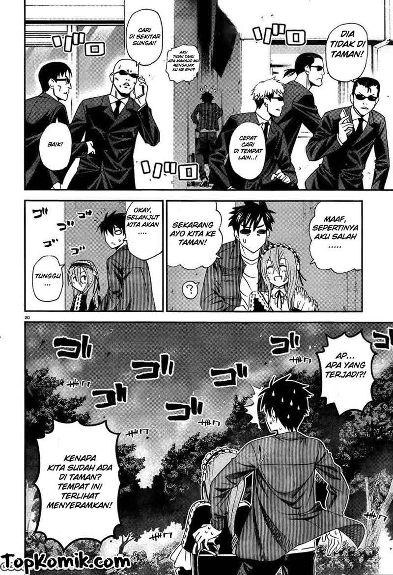 Baca Monster Musume no Iru Nichijou - Chapter 10 halaman 21