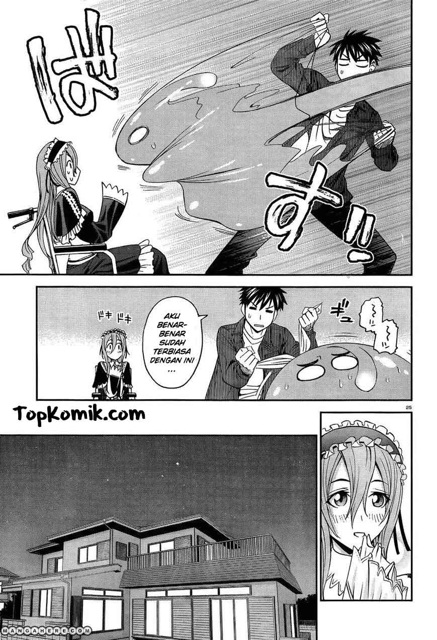 Baca Monster Musume no Iru Nichijou - Chapter 10 halaman 26