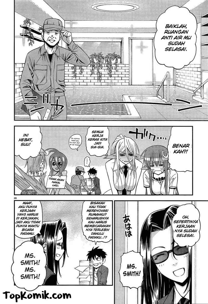 Baca Monster Musume no Iru Nichijou - Chapter 10 halaman 27