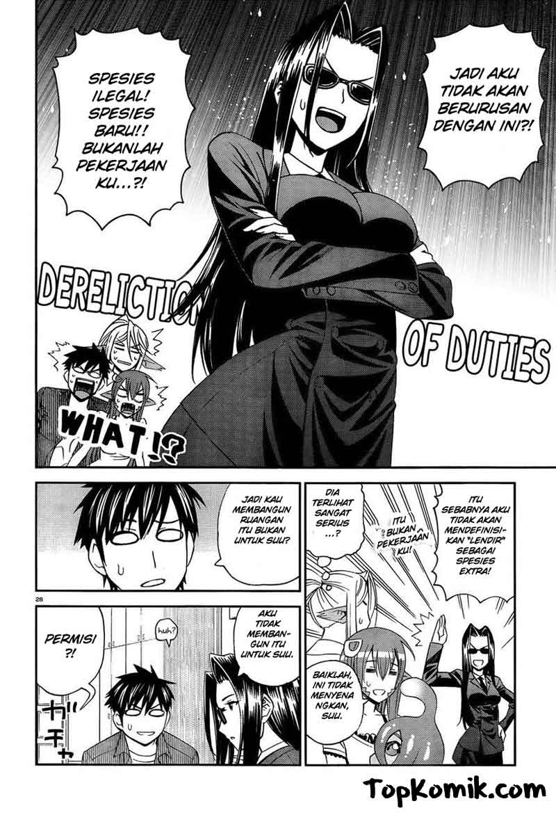 Baca Monster Musume no Iru Nichijou - Chapter 10 halaman 29
