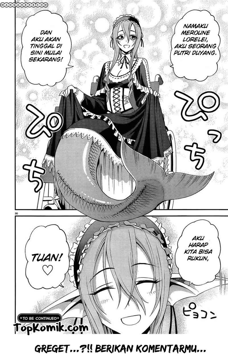 Baca Monster Musume no Iru Nichijou - Chapter 10 halaman 31