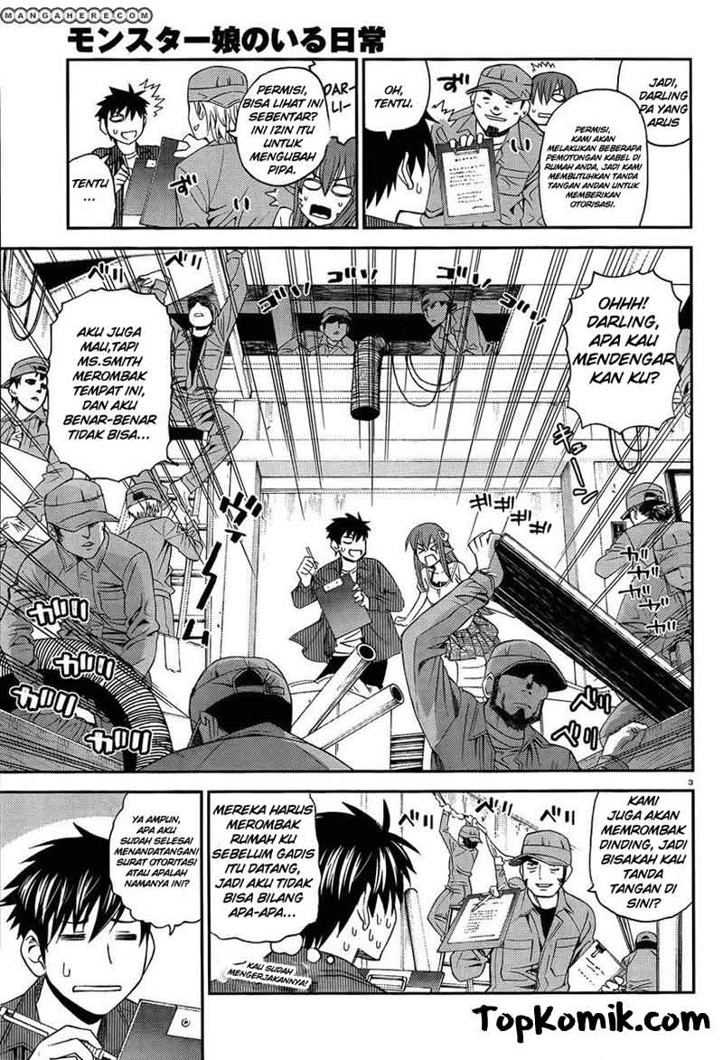 Baca Monster Musume no Iru Nichijou - Chapter 10 halaman 4