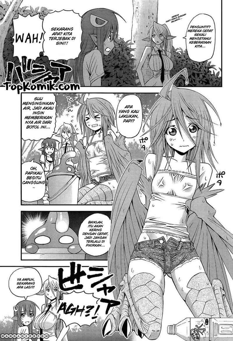 Baca Monster Musume no Iru Nichijou - Chapter 10 halaman 8