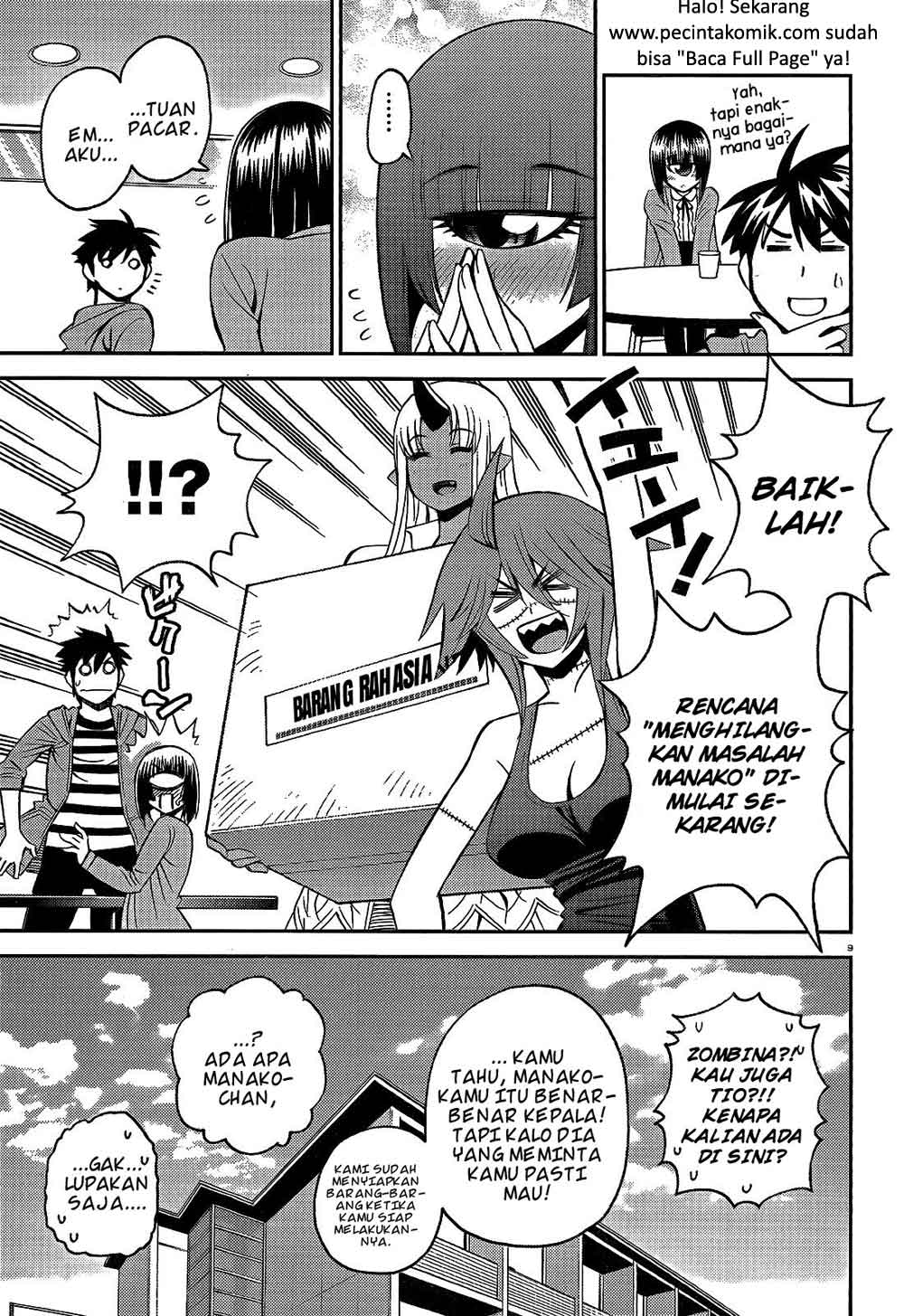 Baca Monster Musume no Iru Nichijou - Chapter 42 halaman 10