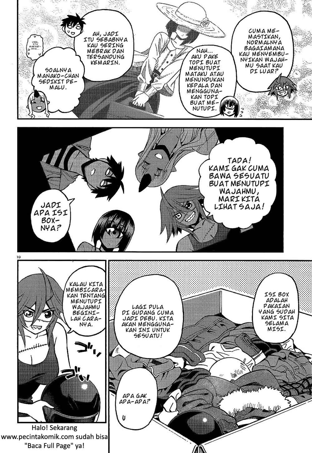 Baca Monster Musume no Iru Nichijou - Chapter 42 halaman 11