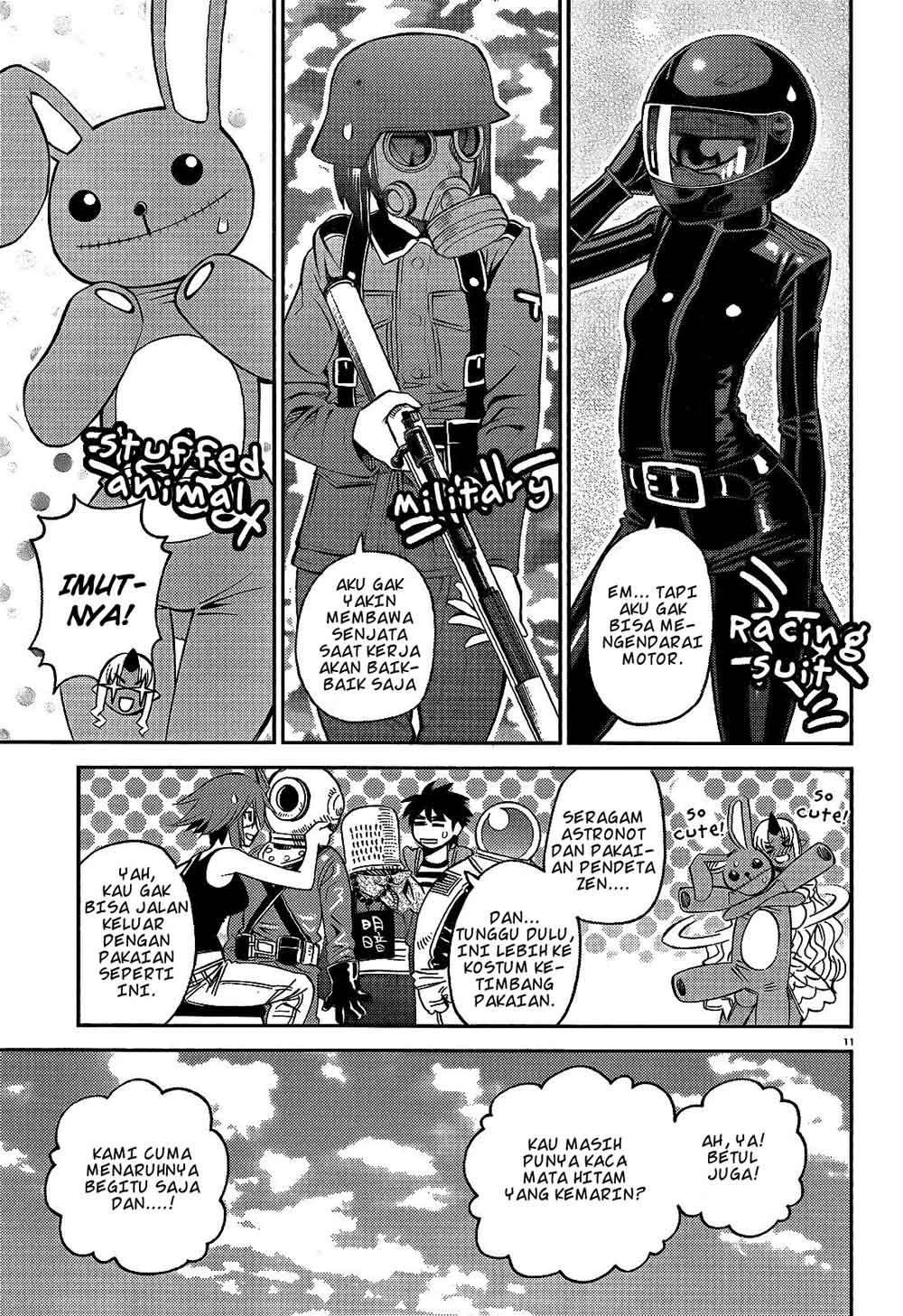 Baca Monster Musume no Iru Nichijou - Chapter 42 halaman 12