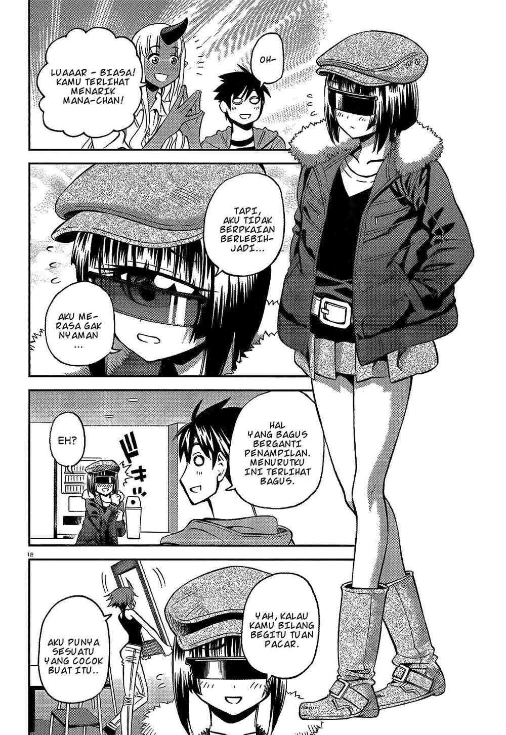 Baca Monster Musume no Iru Nichijou - Chapter 42 halaman 13