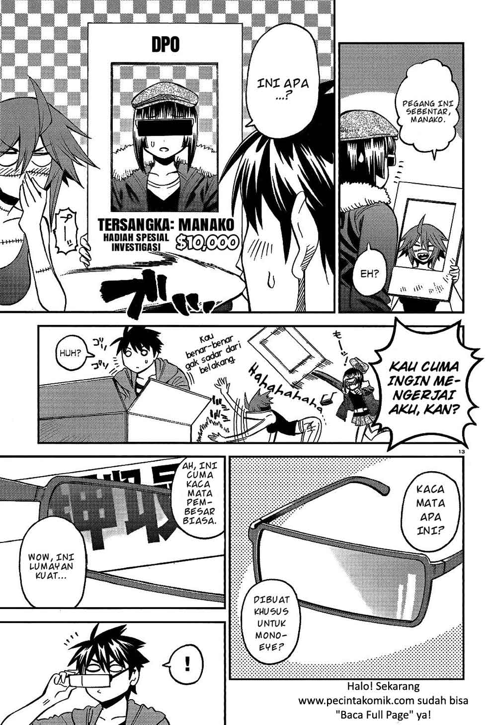 Baca Monster Musume no Iru Nichijou - Chapter 42 halaman 14