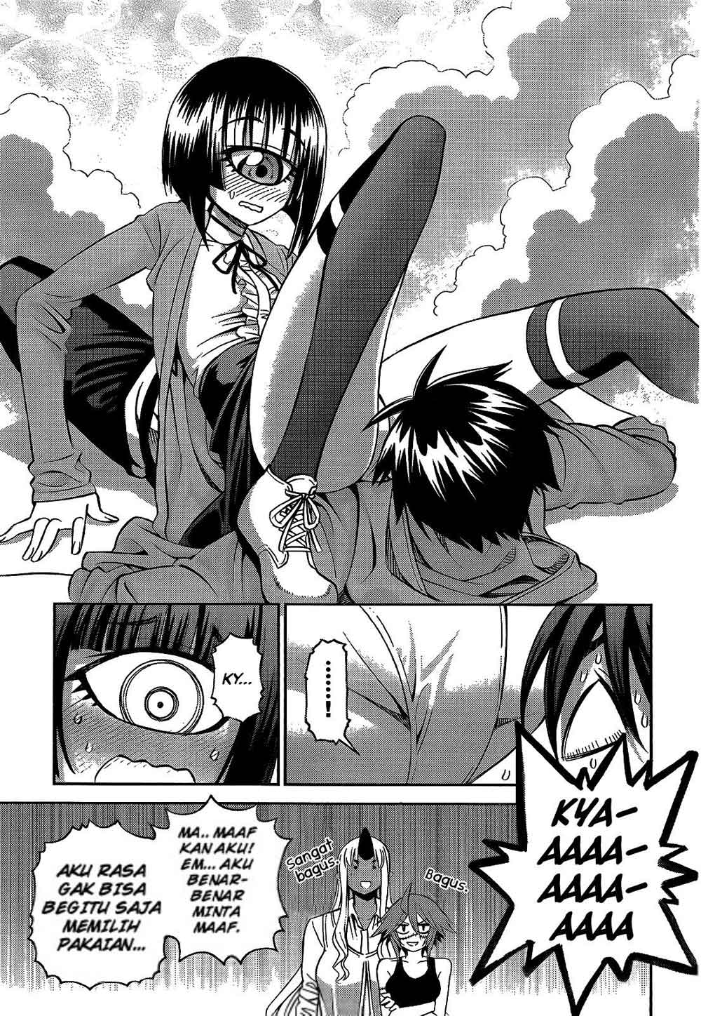 Baca Monster Musume no Iru Nichijou - Chapter 42 halaman 16