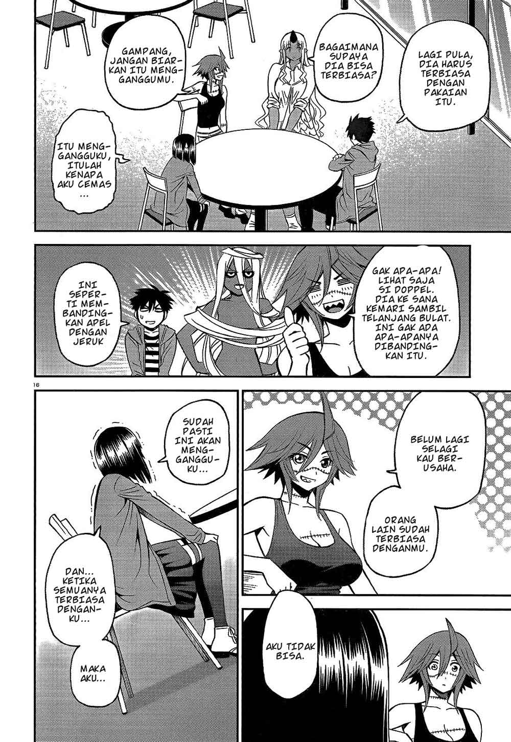 Baca Monster Musume no Iru Nichijou - Chapter 42 halaman 17