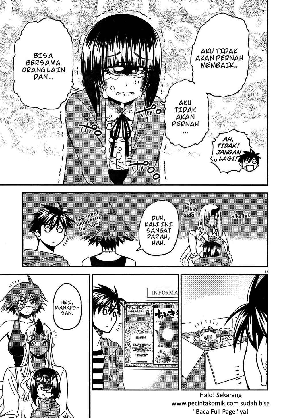 Baca Monster Musume no Iru Nichijou - Chapter 42 halaman 18