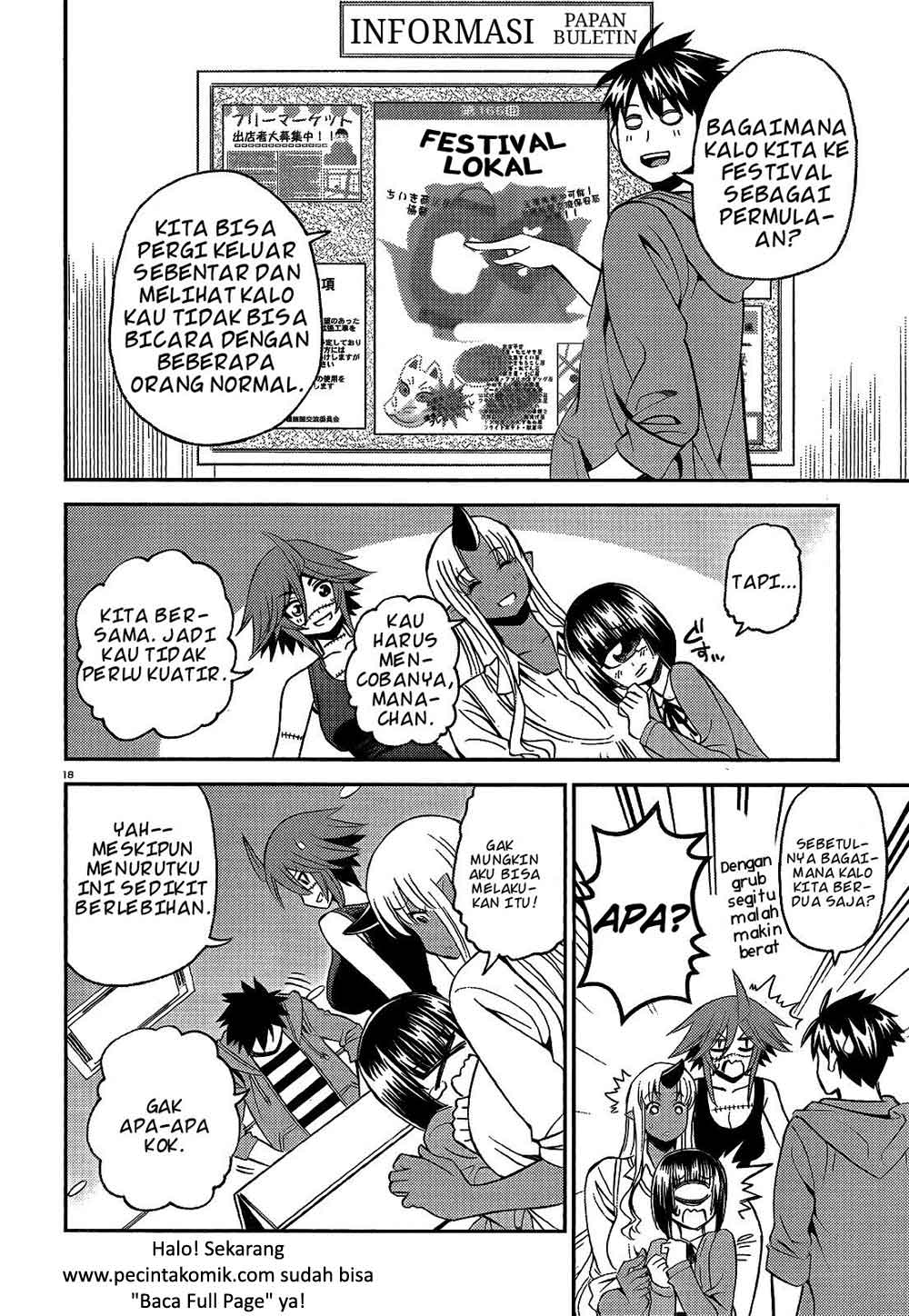 Baca Monster Musume no Iru Nichijou - Chapter 42 halaman 19
