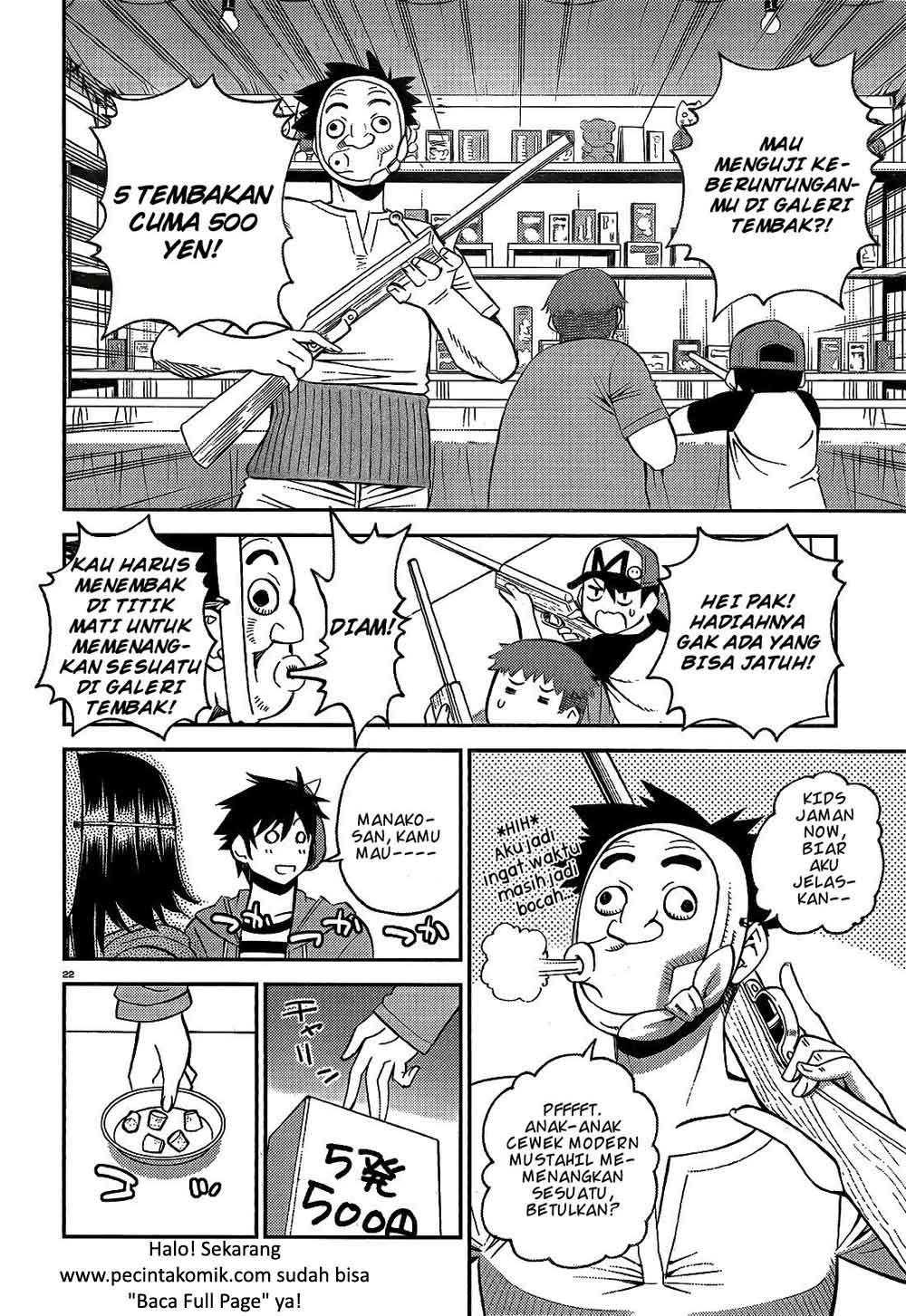 Baca Monster Musume no Iru Nichijou - Chapter 42 halaman 23