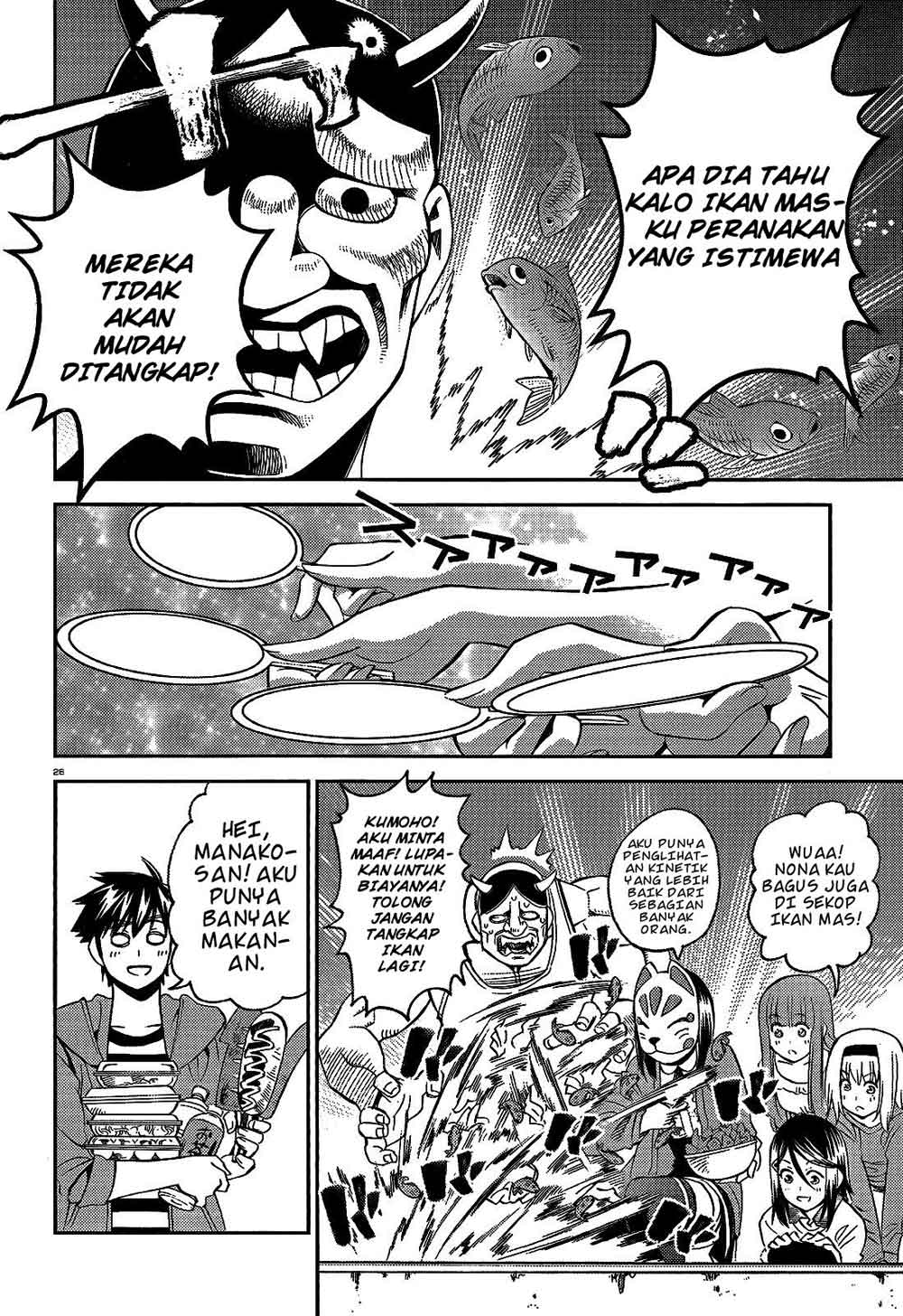 Baca Monster Musume no Iru Nichijou - Chapter 42 halaman 27