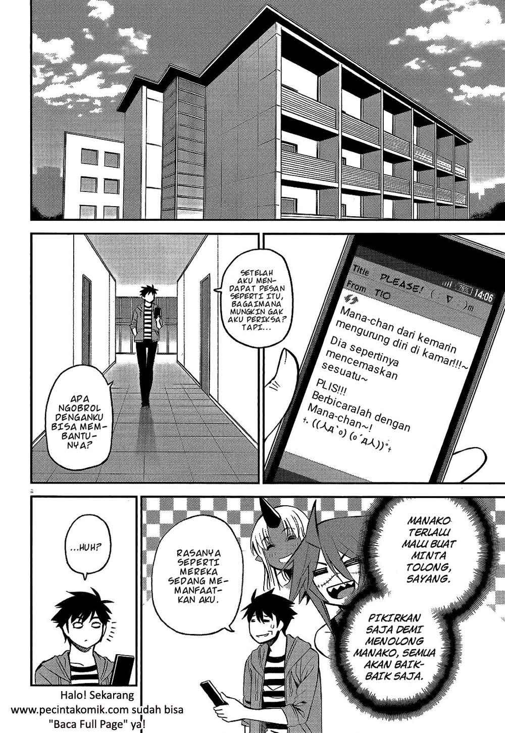 Baca Monster Musume no Iru Nichijou - Chapter 42 halaman 3