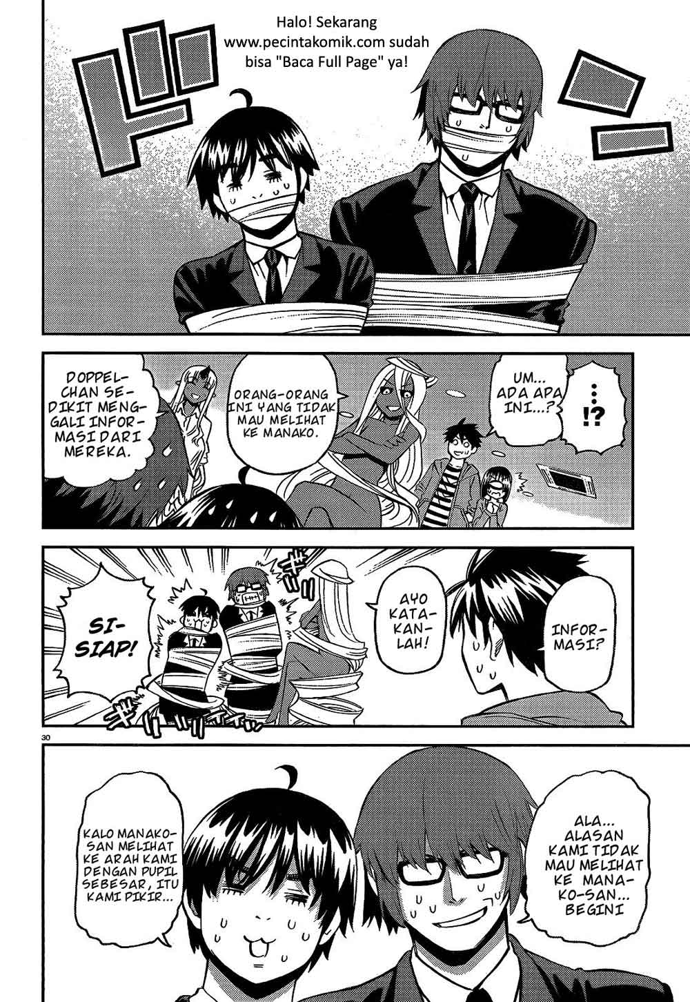 Baca Monster Musume no Iru Nichijou - Chapter 42 halaman 31