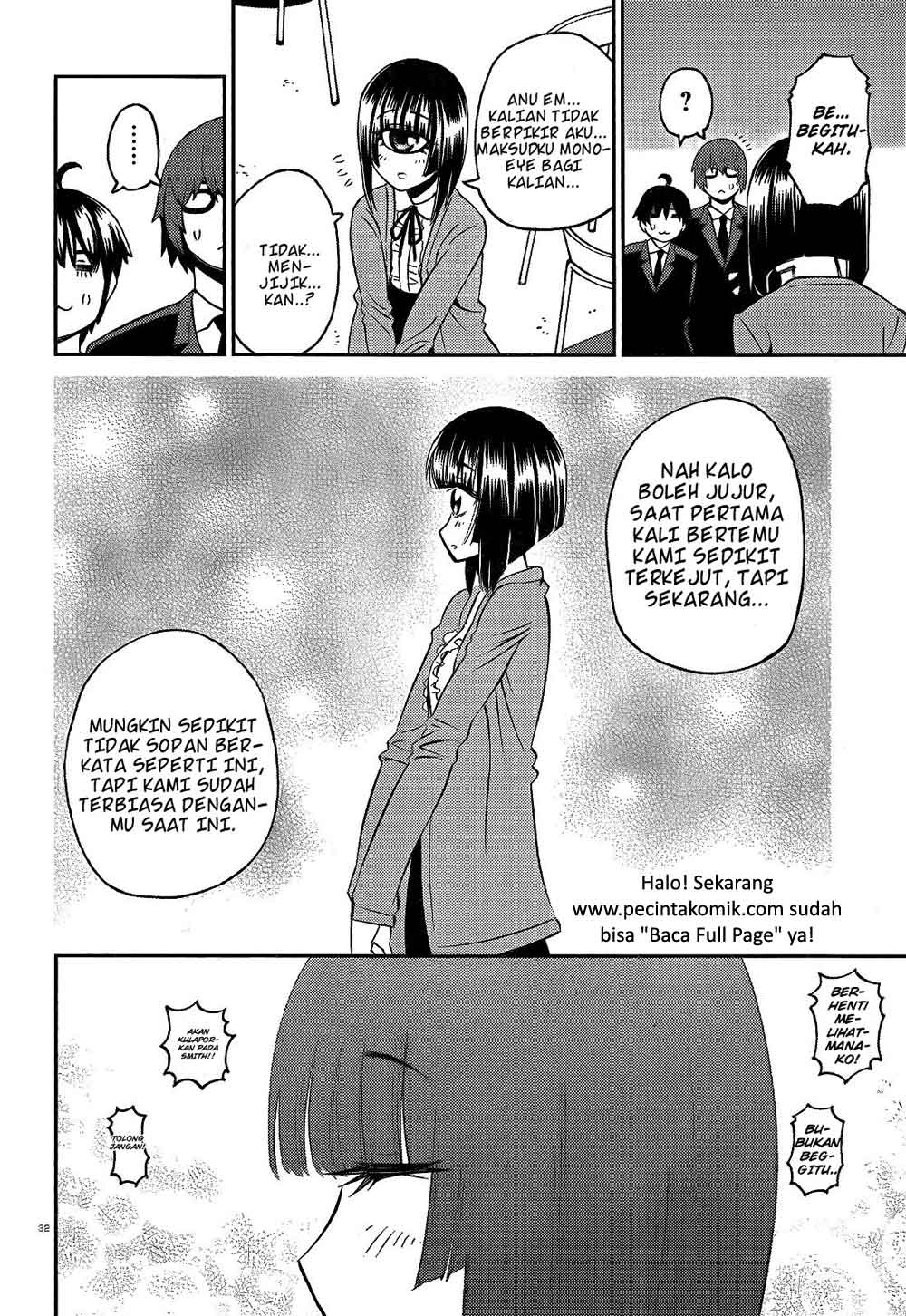 Baca Monster Musume no Iru Nichijou - Chapter 42 halaman 33