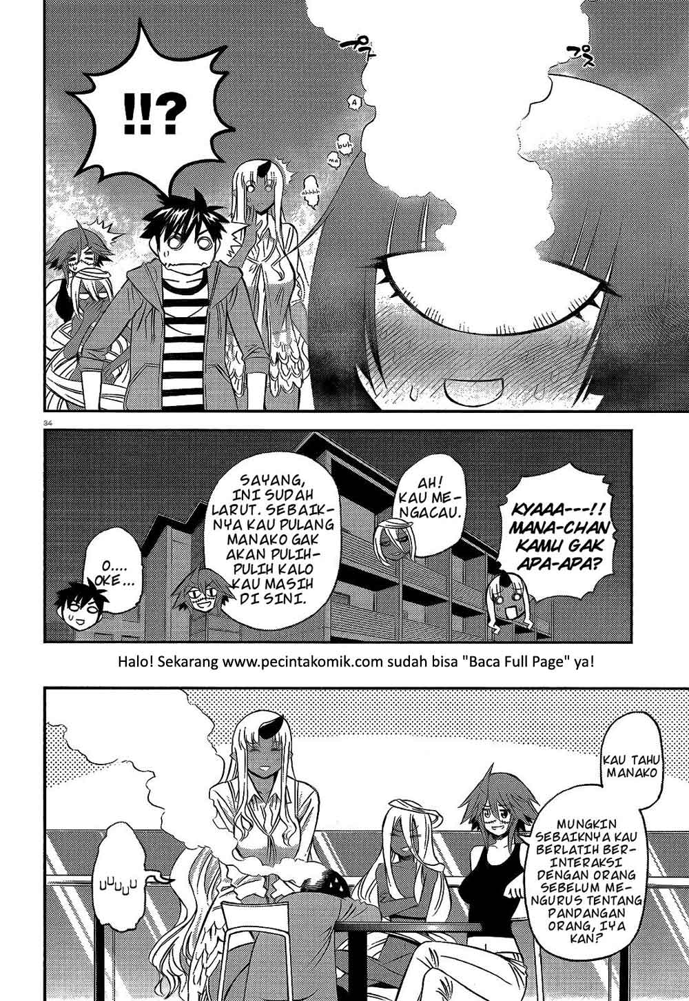Baca Monster Musume no Iru Nichijou - Chapter 42 halaman 35
