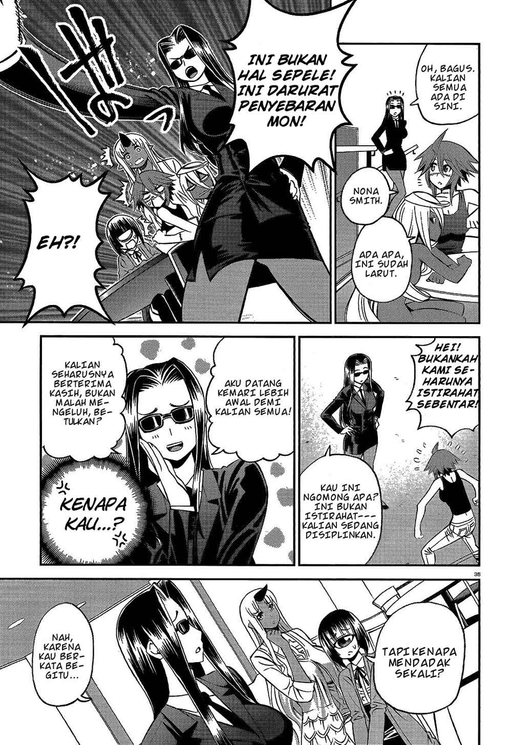 Baca Monster Musume no Iru Nichijou - Chapter 42 halaman 36