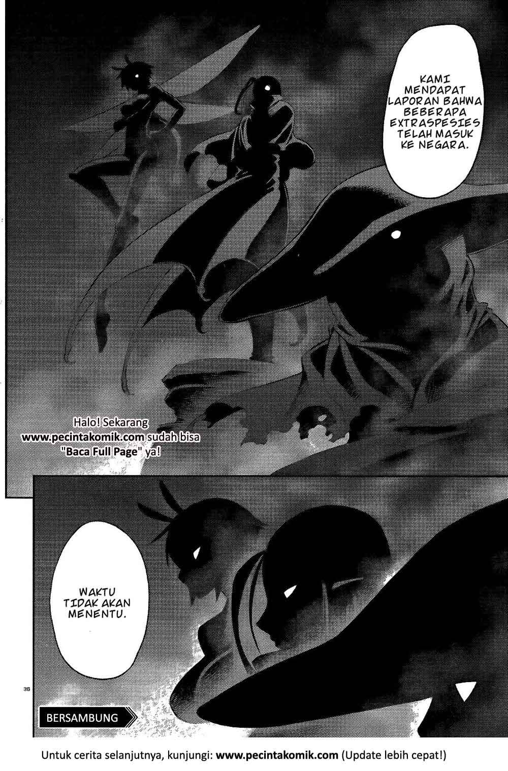 Baca Monster Musume no Iru Nichijou - Chapter 42 halaman 37