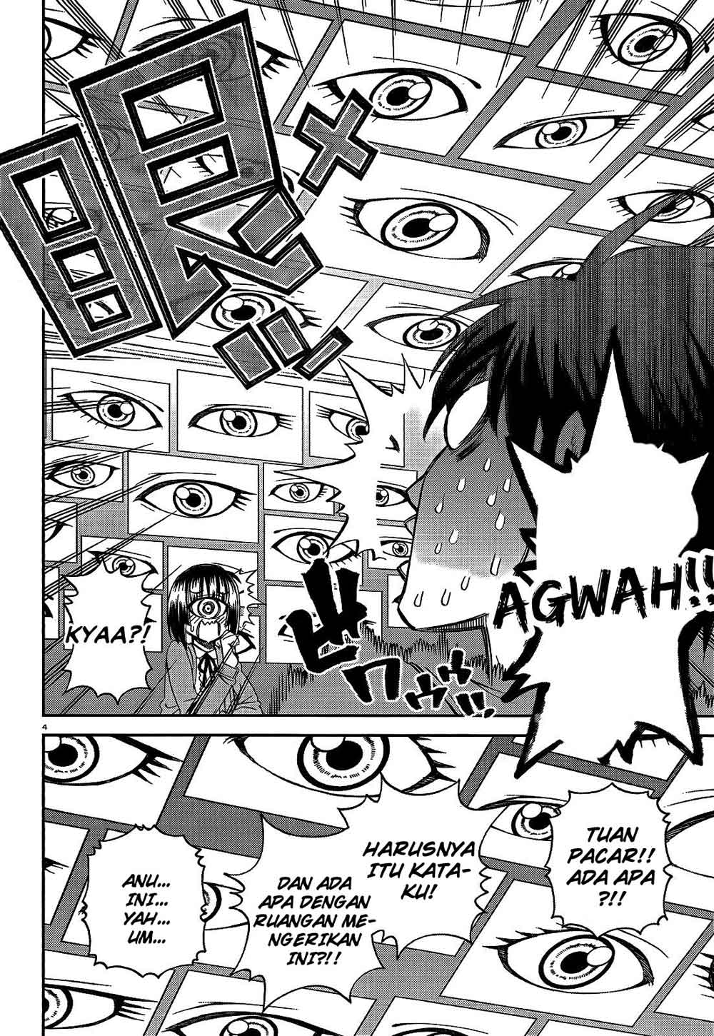 Baca Monster Musume no Iru Nichijou - Chapter 42 halaman 5