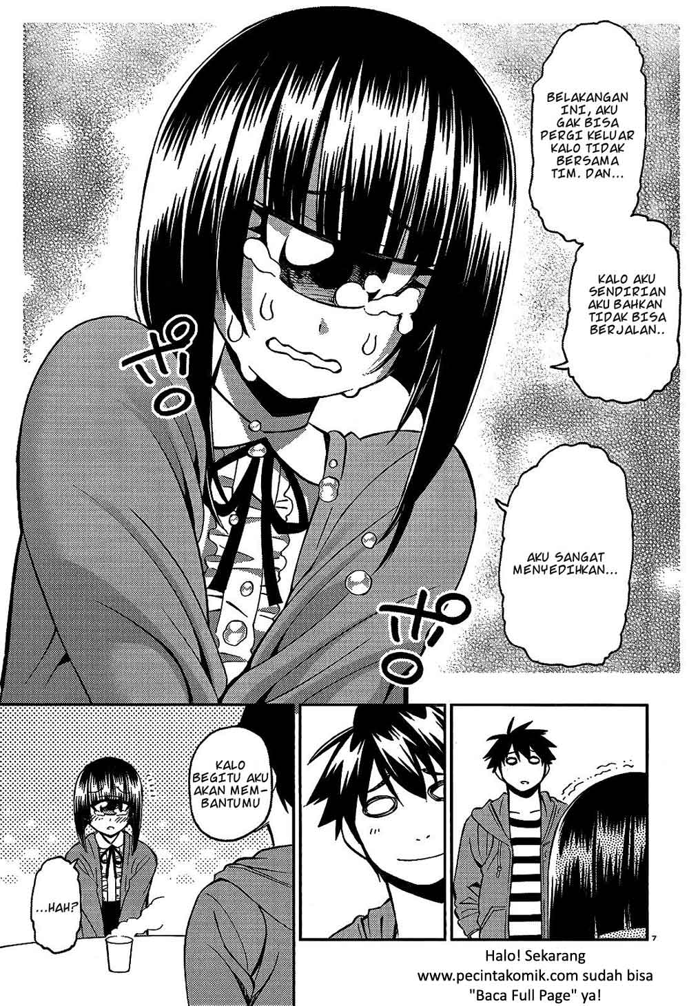 Baca Monster Musume no Iru Nichijou - Chapter 42 halaman 8