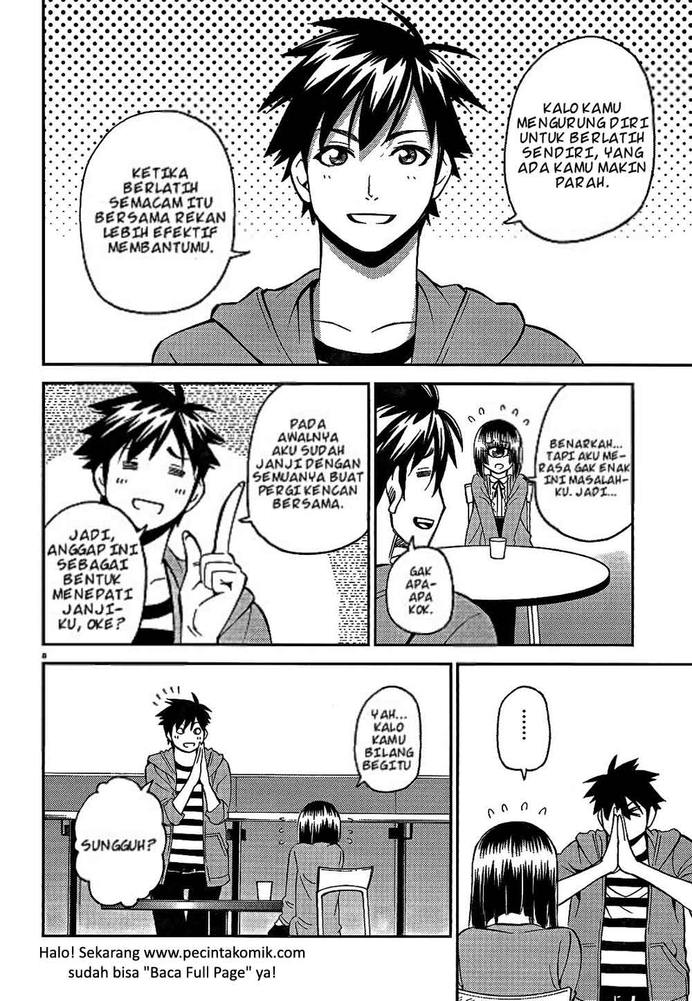 Baca Monster Musume no Iru Nichijou - Chapter 42 halaman 9