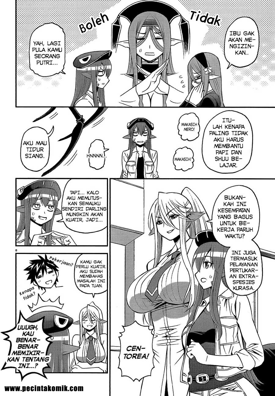 Baca Monster Musume no Iru Nichijou - Chapter 43 halaman 10